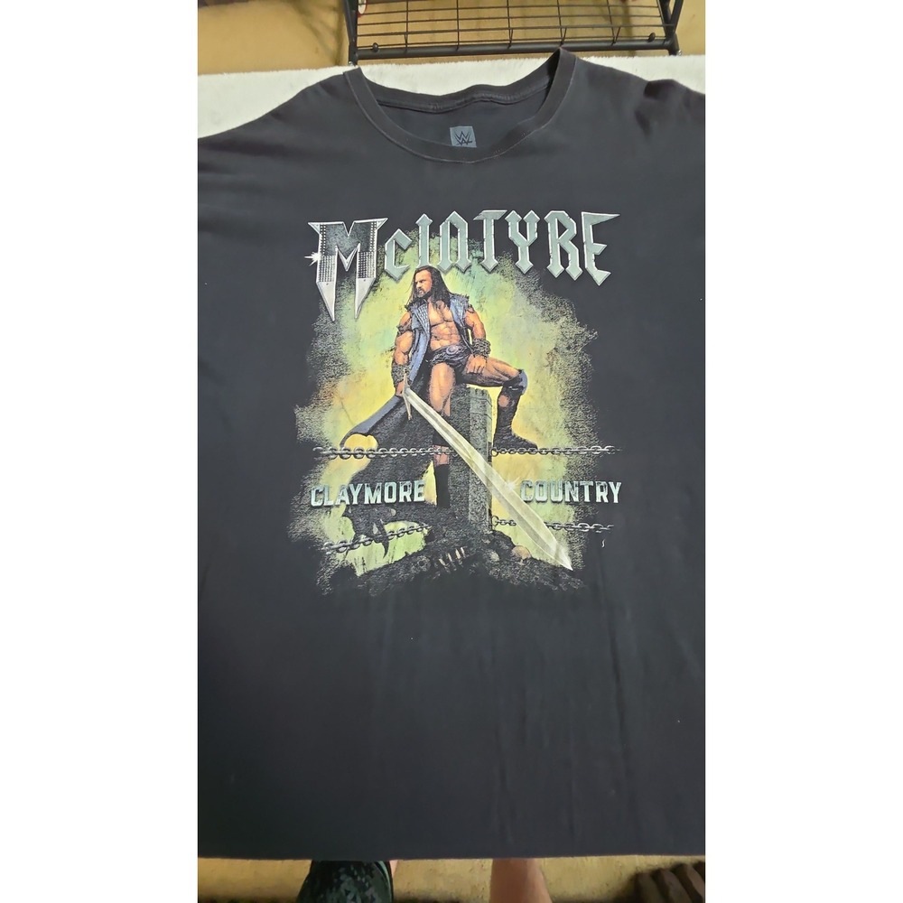 118 - WWE McIntyre 3 XL 2019 Wrestling